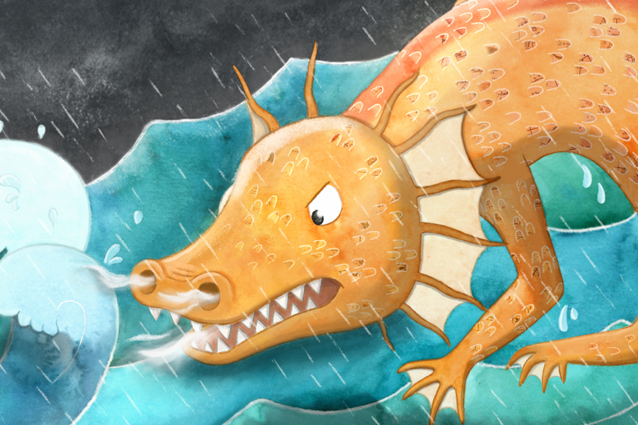 Lucy farfort sea serpent 